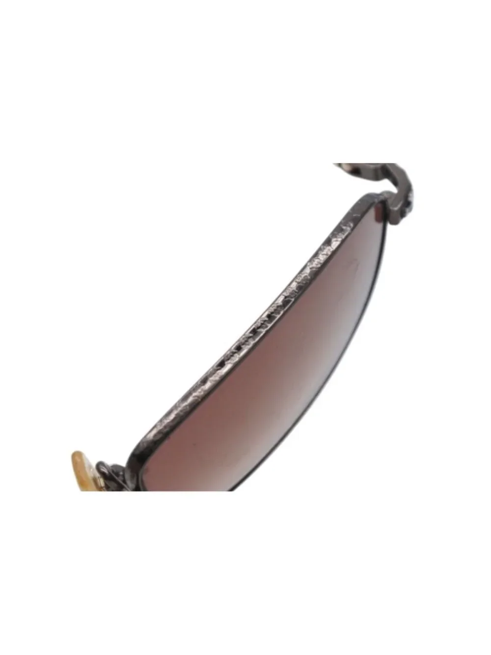 Chrome Hearts Vervedere-d Sunglasses Eyewear CH Cross Dagger Ebony Wood